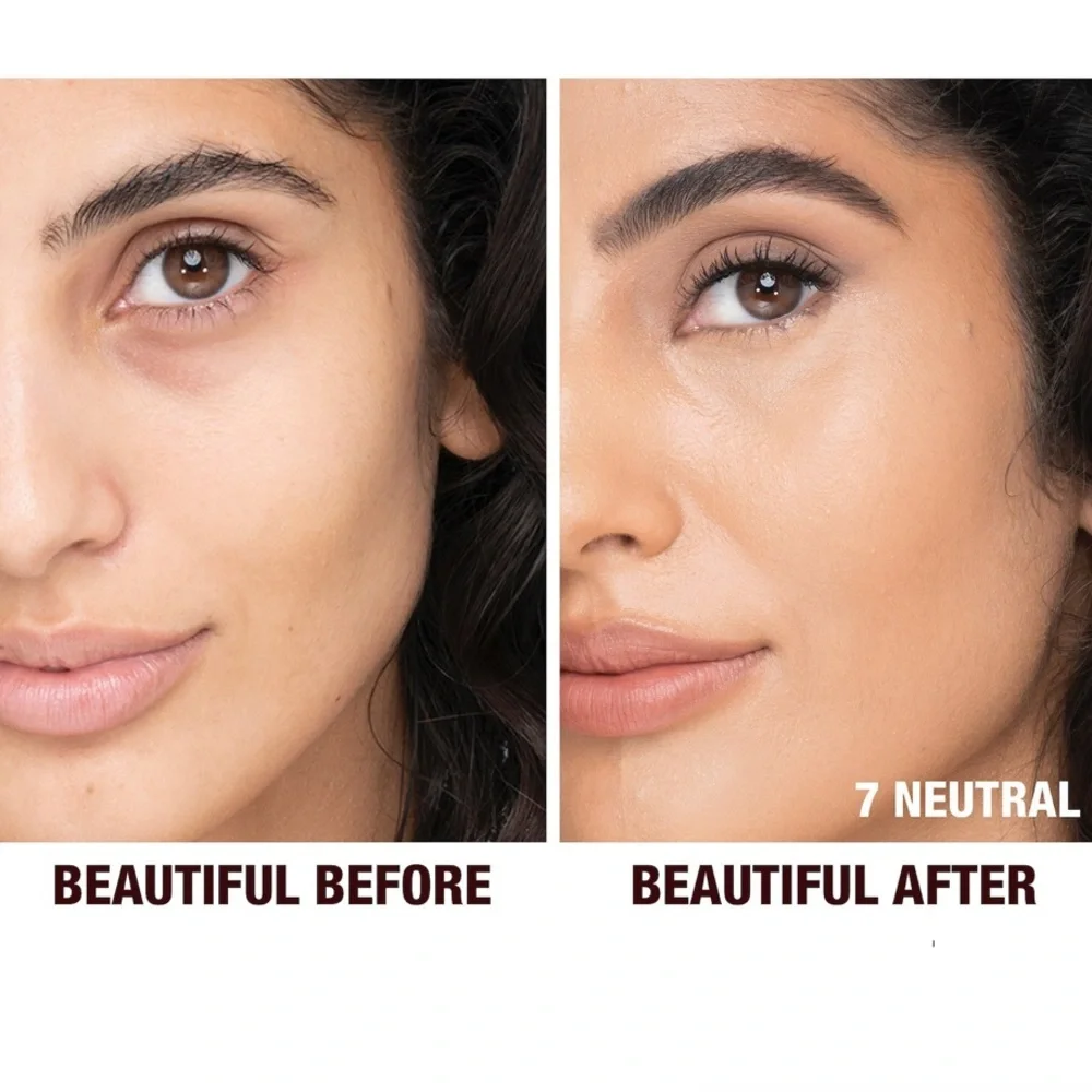 ✨ CHARLOTTE TILBURY Beautiful Skin Liquid Foundation - 7 NEUTRAL